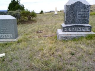 Frederick Hermsmeyer grave marker image