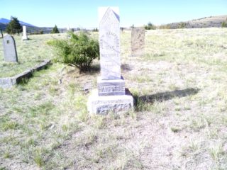 John W. Hampshire grave marker image