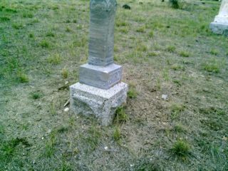 Edna Bird grave marker image