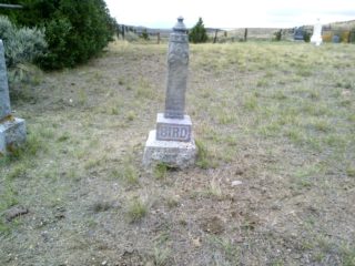 Elizabeth Bird & Lucy Bird grave marker image