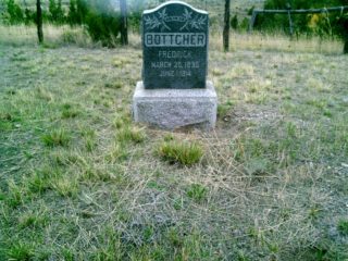 Fredrick Bottcher grave marker image