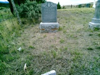 Jesse J Bird grave marker image